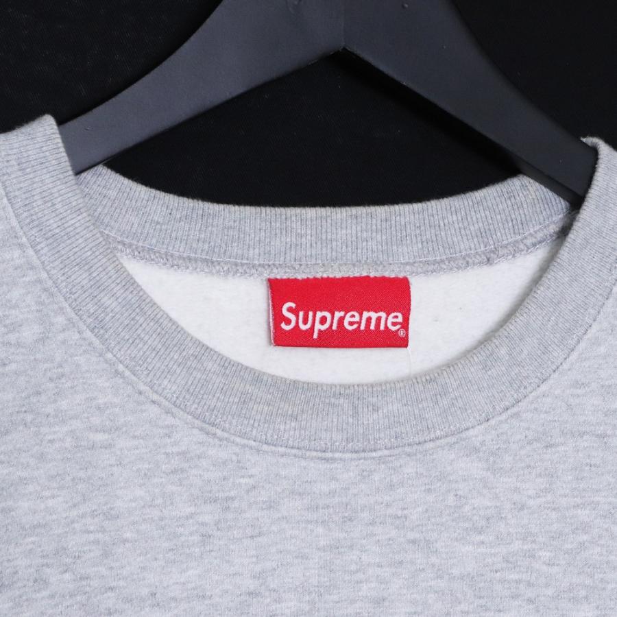 SUPREME Big Arc Crewneck Mサイズ グレー シュプリーム ビッグ