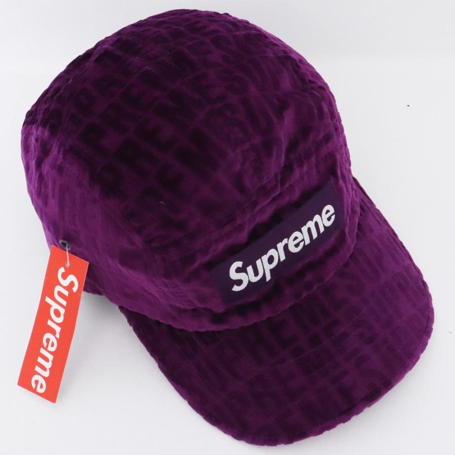 シュプリーム　Velvet Pattern Camp Cap Supreme Velvet Pattern Camp Cap (FW21) - $58