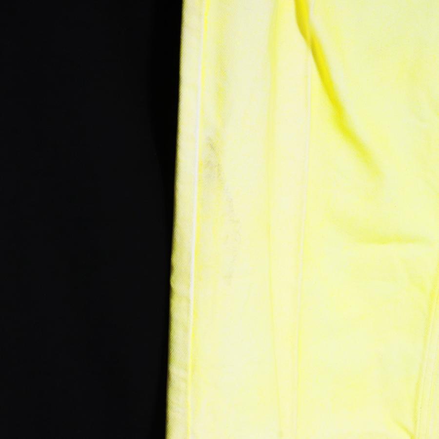 SABY TUCK BAGGY 11.5oz Bingo Denim サイズ1 イエローS-31803 サバイ