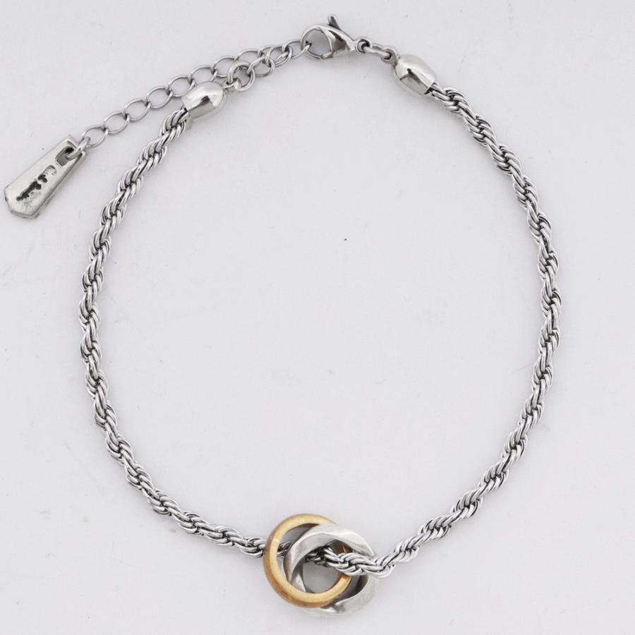 ポールスミス　ダブルリング　ブレスレット ポールスミスダブルリングブレスレット