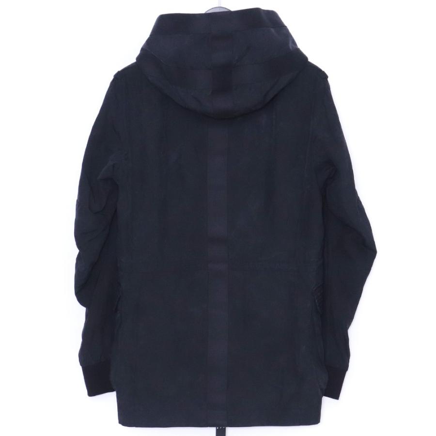 メンズ DEVOA フードジャケット ボンバー HOODED BOMBER JACKET