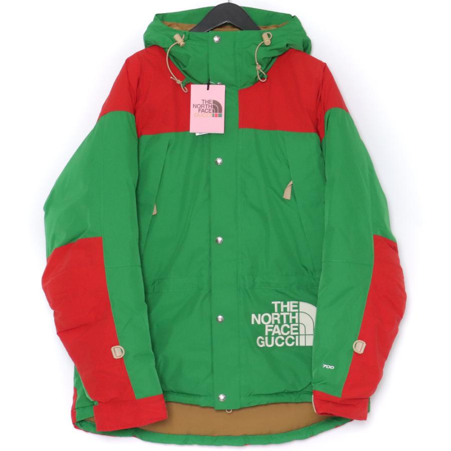 未使用 GUCCI × THE NORTH FACE マウンテンガイドダウンジャケット L