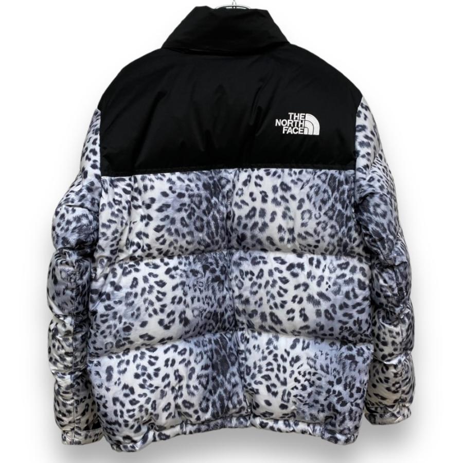 THE NORTH FACE 韓国モデル ヌプシ ダウンジャケット レオパード M 