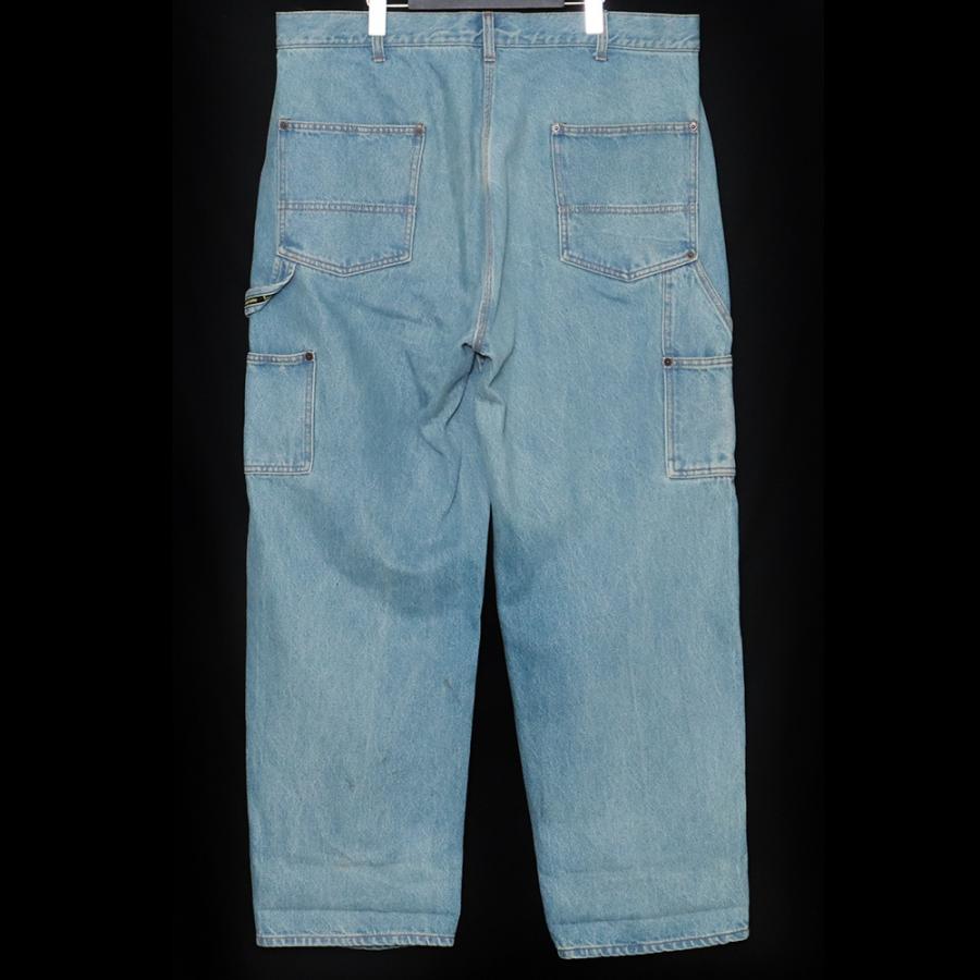 SUPREME Double Knee Denim Painter Pant サイズ36 ブルー 