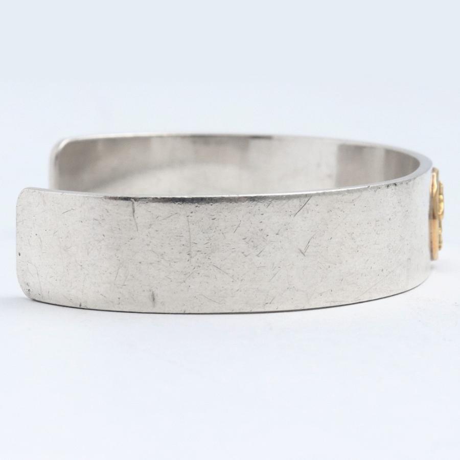 TADY&KING 平打ちバングル GPウルフ シルバー タディアンド