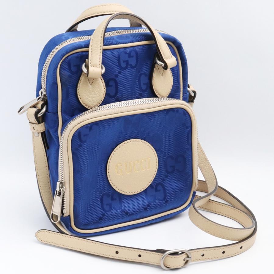 GUCCI オフザグリッド　ショルダーバッグ GUCCI グッチ オフザグリッド 2wayハンドバッグ GG柄ショルダー