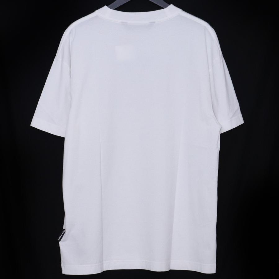 未使用 PALM ANGELS Crystal Pin-Up Tシャツ Lサイズ ホワイト 