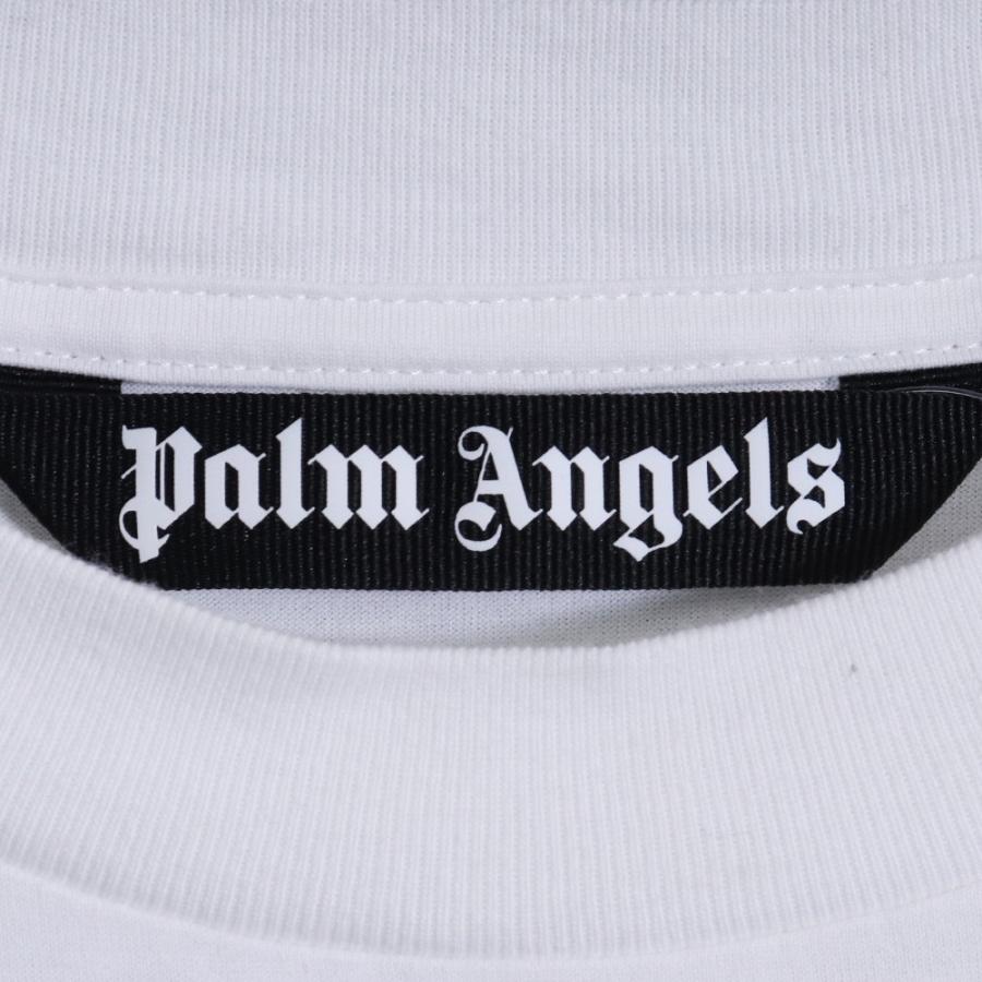 未使用 PALM ANGELS Crystal Pin-Up Tシャツ Lサイズ ホワイト 