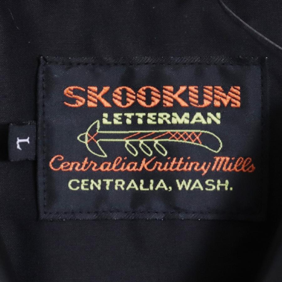 SKOOKUM × JOURNAL STANDARD relume 別注 A-2 レザーフライト