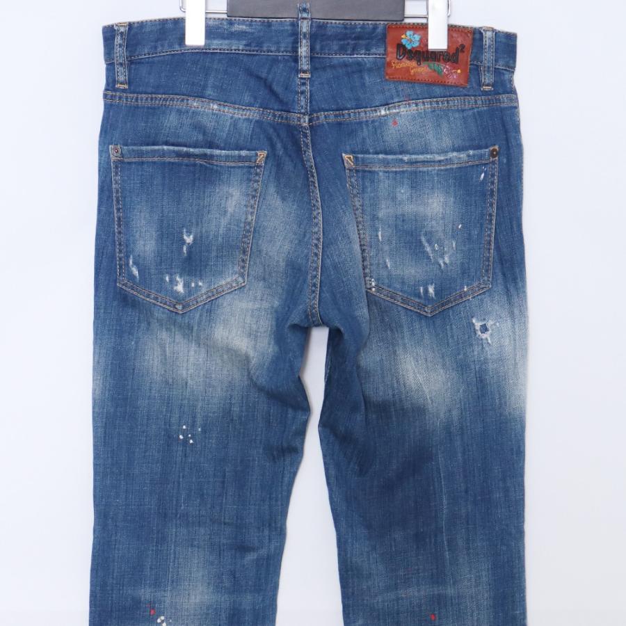 DSQUARED2 Cool Guy Jean サイズ46 インディゴ S71LB0447 S30342