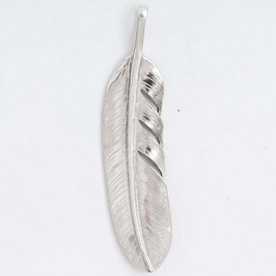 TARO WASHIMI L flight feather K18 eagle metal シルバー