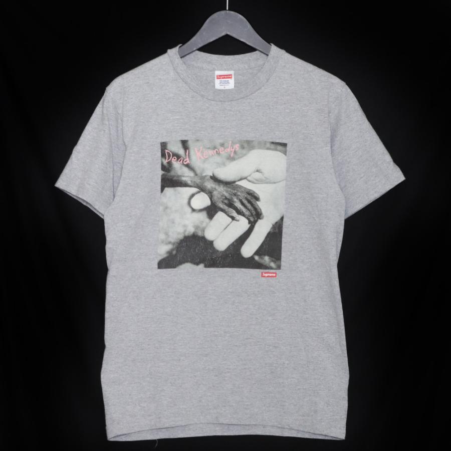 SUPREME Dead Kennedys Plastic Surgery Disasters Tee Sサイズ grey