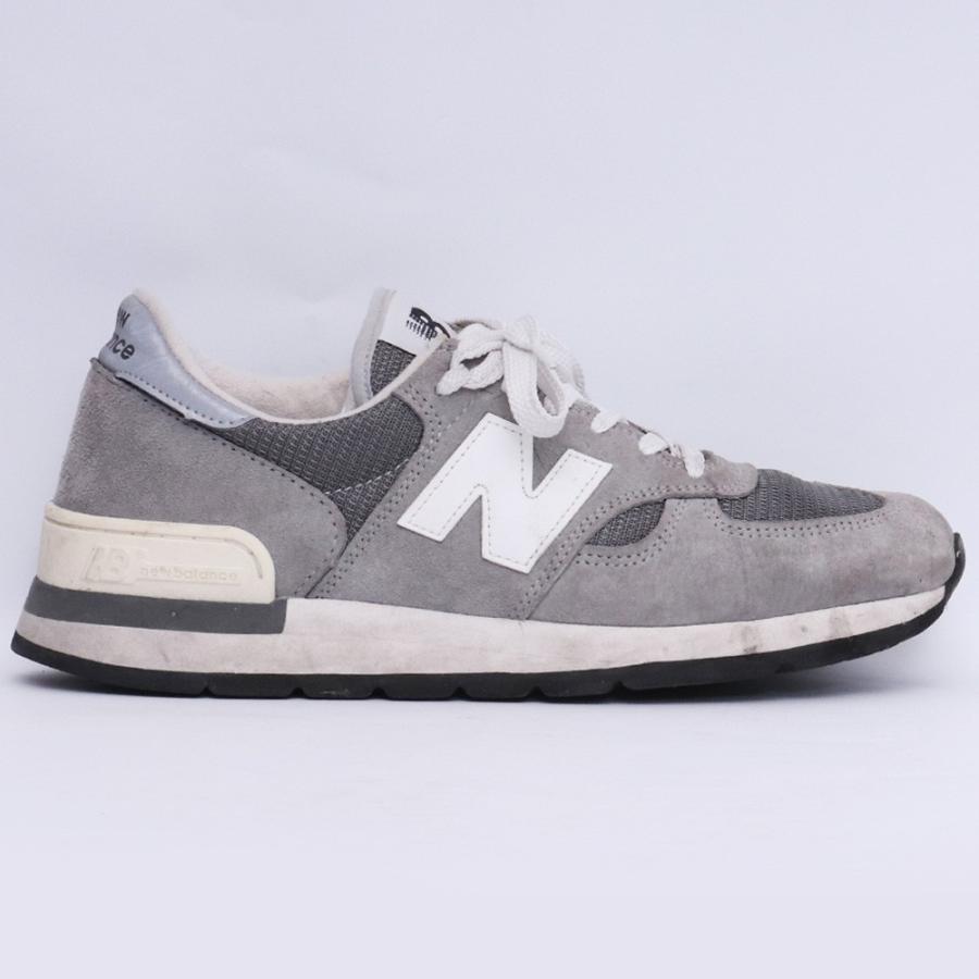 27cm NEW BALANCE 990V1 Made in U.S.A Gray スニーカー M990GR1