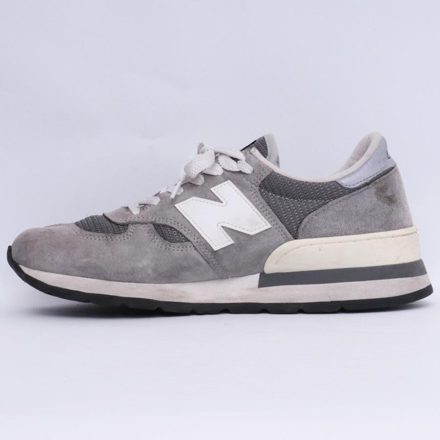 27cm NEW BALANCE 990V1 Made in U.S.A Gray スニーカー M990GR1