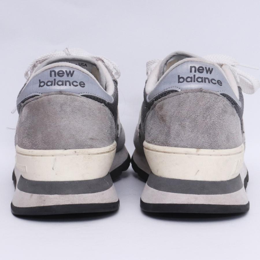 27cm NEW BALANCE 990V1 Made in U.S.A Gray スニーカー M990GR1