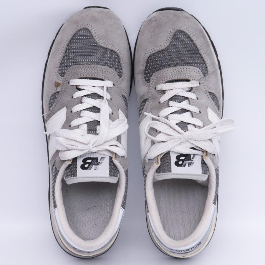 27cm NEW BALANCE 990V1 Made in U.S.A Gray スニーカー M990GR1