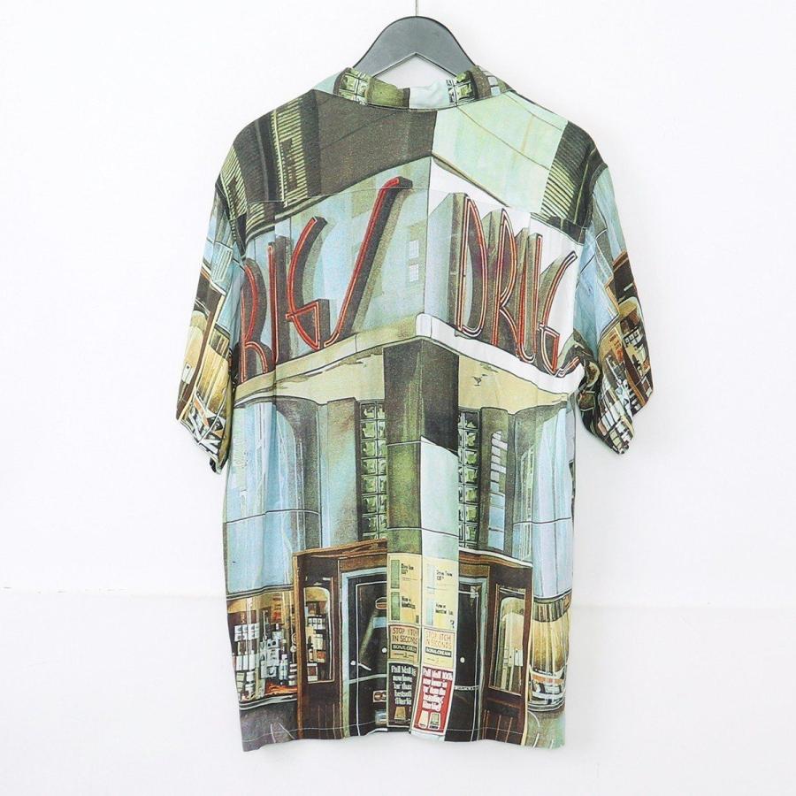 SUPREME Drugs Rayon Shirt Mサイズ マルチカラー シュプリーム 