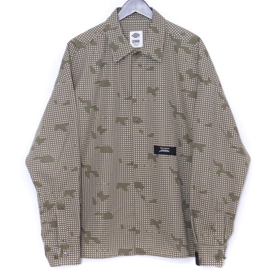 N.HOOLYWOOD × DICKIES UNDERCOVER ワーク長袖シャツ サイズ40 カーキ