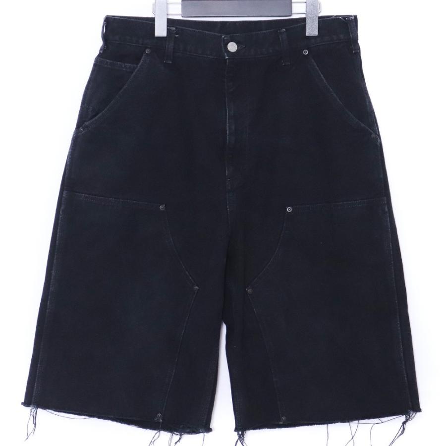 COOTIE PRODUCTIONS ブラックショートパンツ　Sサイズ　未使用品 MIYAGIHIDETAKA MYG017 Shorts Lサイズ ブラック ミヤギヒデタカ WORK