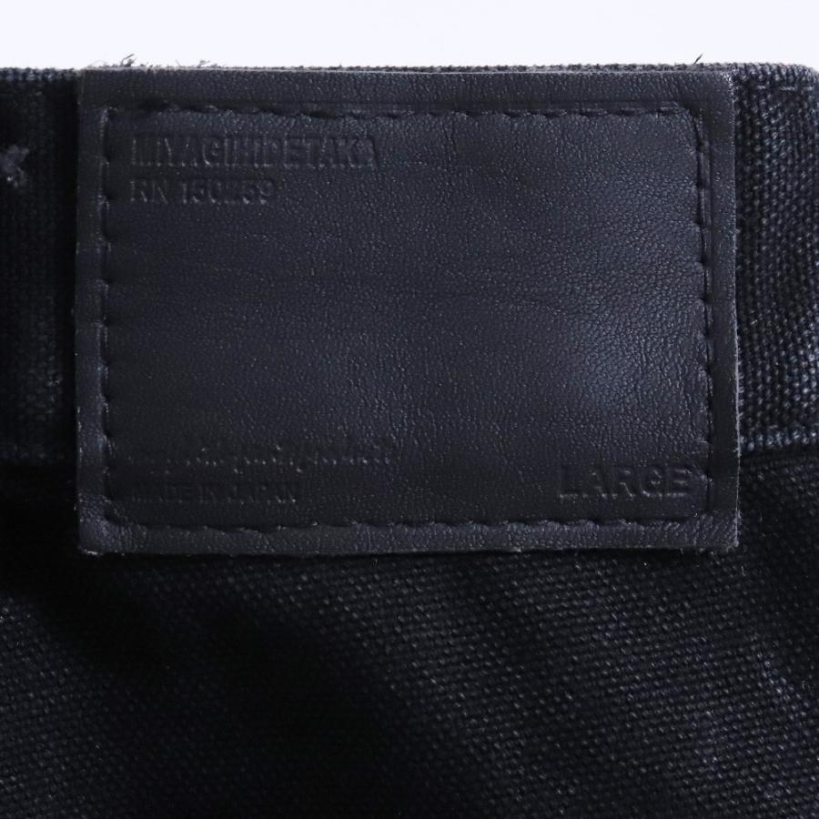 MIYAGIHIDETAKA MYG017 Shorts Lサイズ ブラック ミヤギヒデタカ WORK