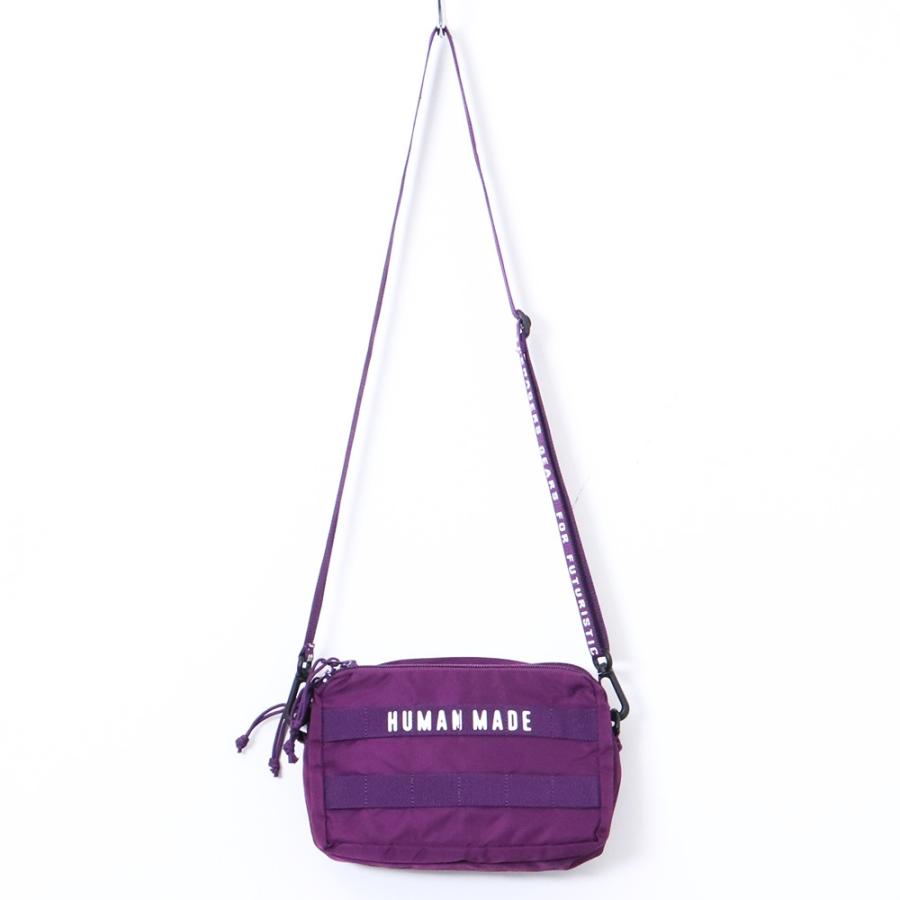 HUMAN MADE MILITARY POUCH パープル ヒューマンメイド ミリタリー