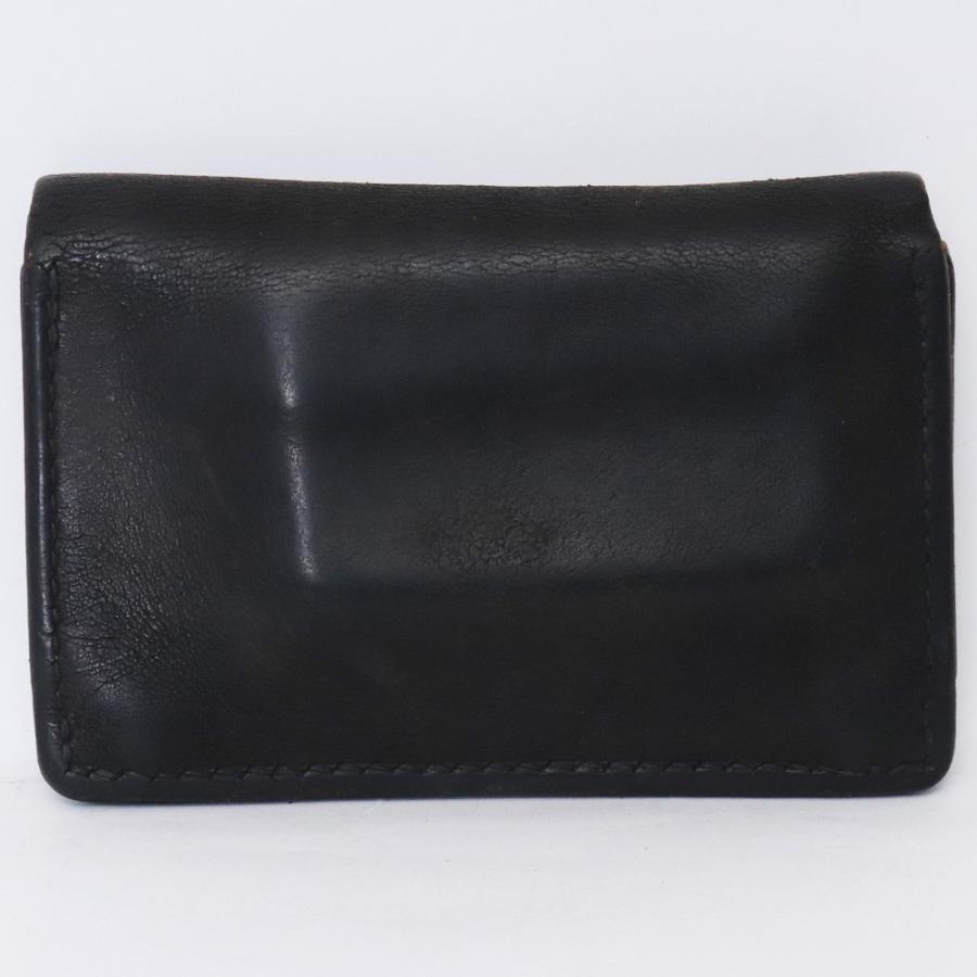 ジャンク品 GORO'S 中財布 ブラック ゴローズ 二つ折り
