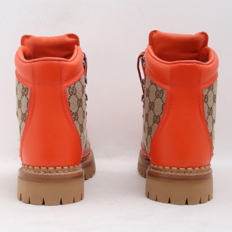 未使用 25.5cm GUCCI × THE NORTH FACE BOTTINES GG柄 トレッキング
