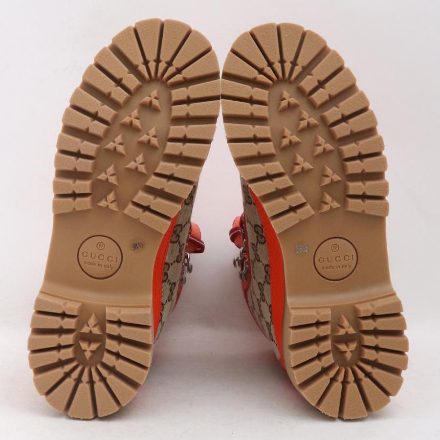 未使用 25.5cm GUCCI × THE NORTH FACE BOTTINES GG柄 トレッキング