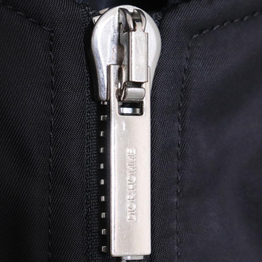 DIOR HOMME アトリエロゴテープ MA-1 ボンバージャケット サイズ DIOR HOMME アトリエロゴテープ MA-1 ボンバージャケット サイズ