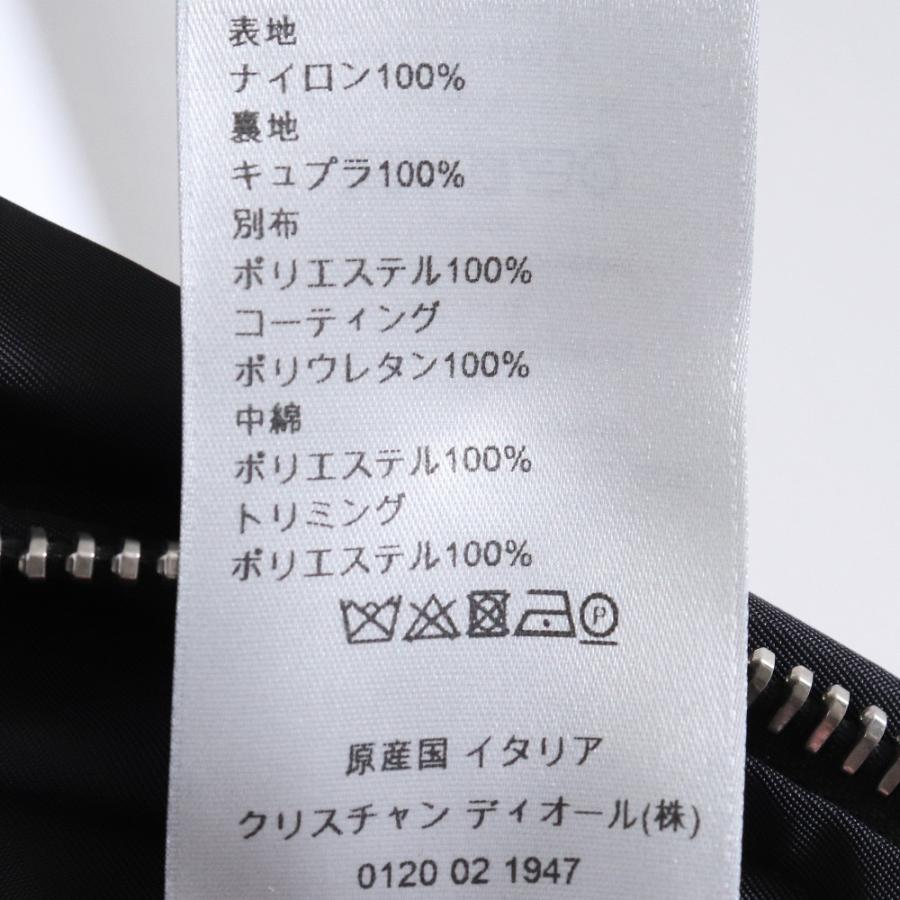DIOR HOMME アトリエロゴテープ MA-1 ボンバージャケット サイズ DIOR HOMME アトリエロゴテープ MA-1 ボンバージャケット サイズ