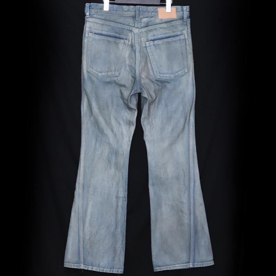 未使用 ROTOL TRIPLE SEAMS 6P DENIM FLARE BORO サイズ2 インディゴ