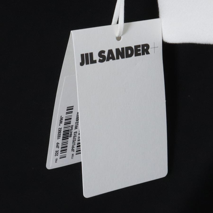 未使用 JIL SANDER+ プラスロゴスウェットトレーナー Sサイズ