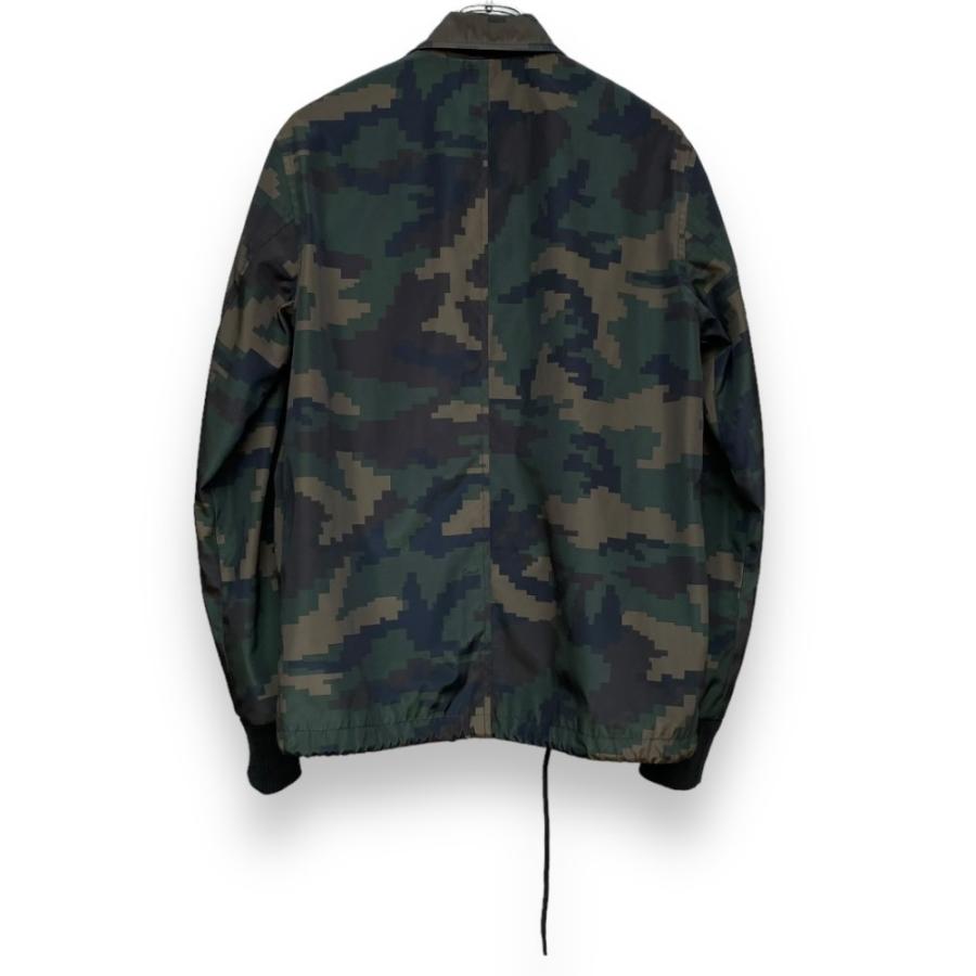 COACH ポリエステルコーチジャケット XSサイズ 迷彩 F28843 コーチ