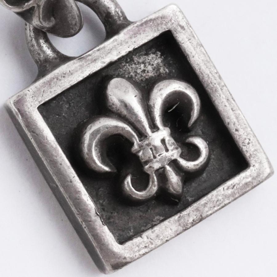 CHROME HEARTS フレームド BSフレアチャーム シルバー クロム CHROME HEARTS フレームド BSフレアチャーム シルバー クロム