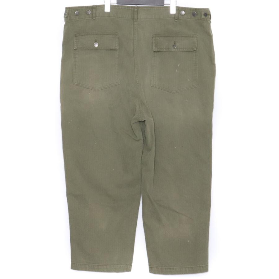 BOW WOW M47 HBT BAKER PANTS XXXLサイズ カーキ BW2302-M47BP 