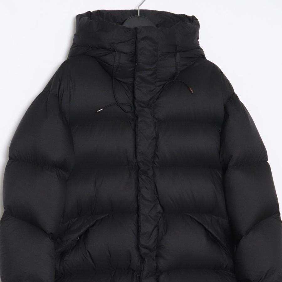 TEN C Alpine Down Jacket サイズ48 ブラック TC-A23-0000-142