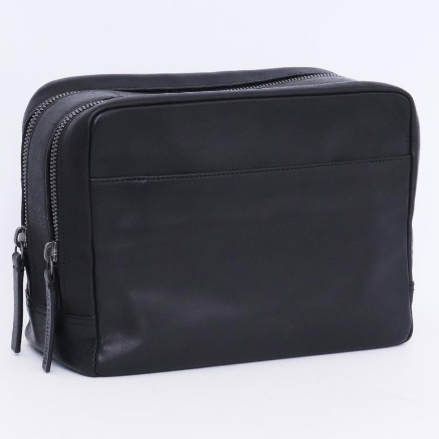 ANN DEMEULEMEESTER クラッチバッグ ブラック アンドゥムルメステール
