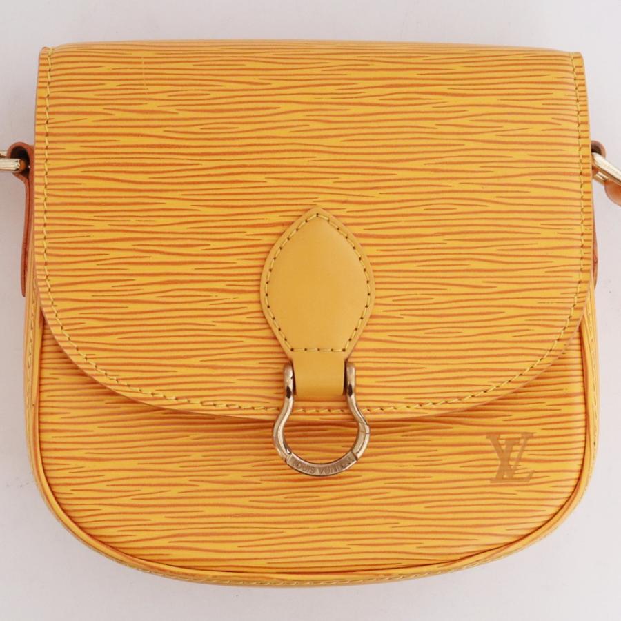 LOUIS VUITTON　ショルダーバッグ ミニサンクルー エピ M52219 LOUIS VUITTON ルイ・ヴィトン ミニ•サンクルー バッグ エピ