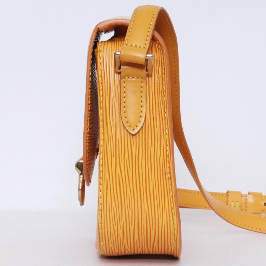 LOUIS VUITTON　ショルダーバッグ ミニサンクルー エピ M52219 LOUIS VUITTON エピ ミニ・サンクルー ショルダーバッグ