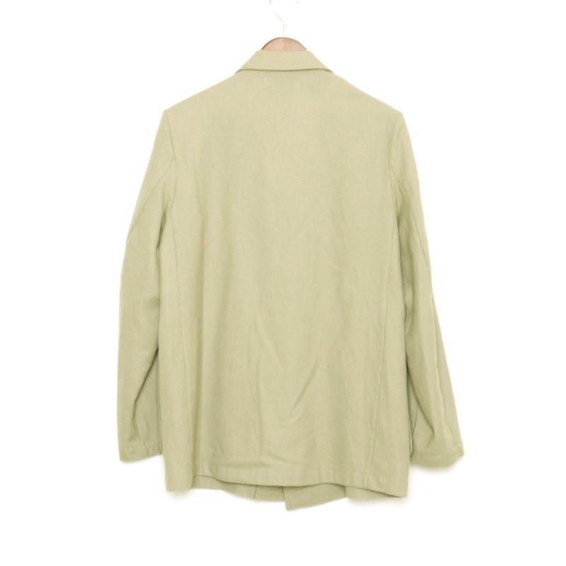 MARKA SHIRT JACKET 2/48 wool soft serge サイズ1 ベージュ M21C 