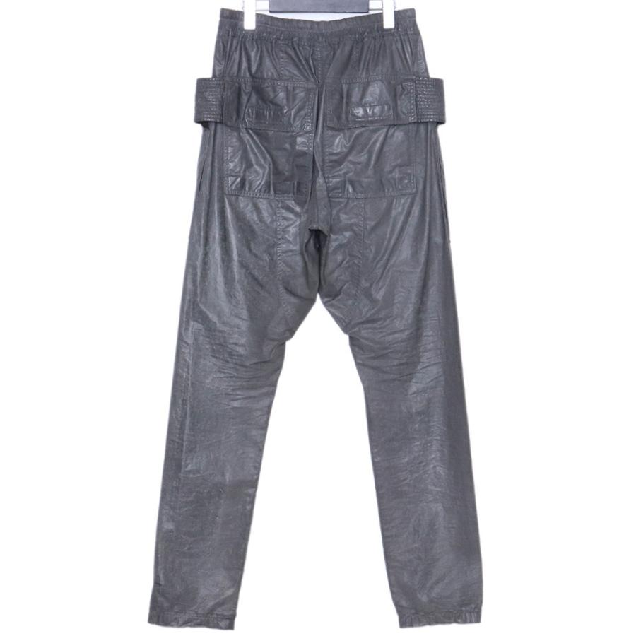 RICK OWENS DRKSHDW クリーチカーゴパンツ XSサイズ グレー DU15S9376 