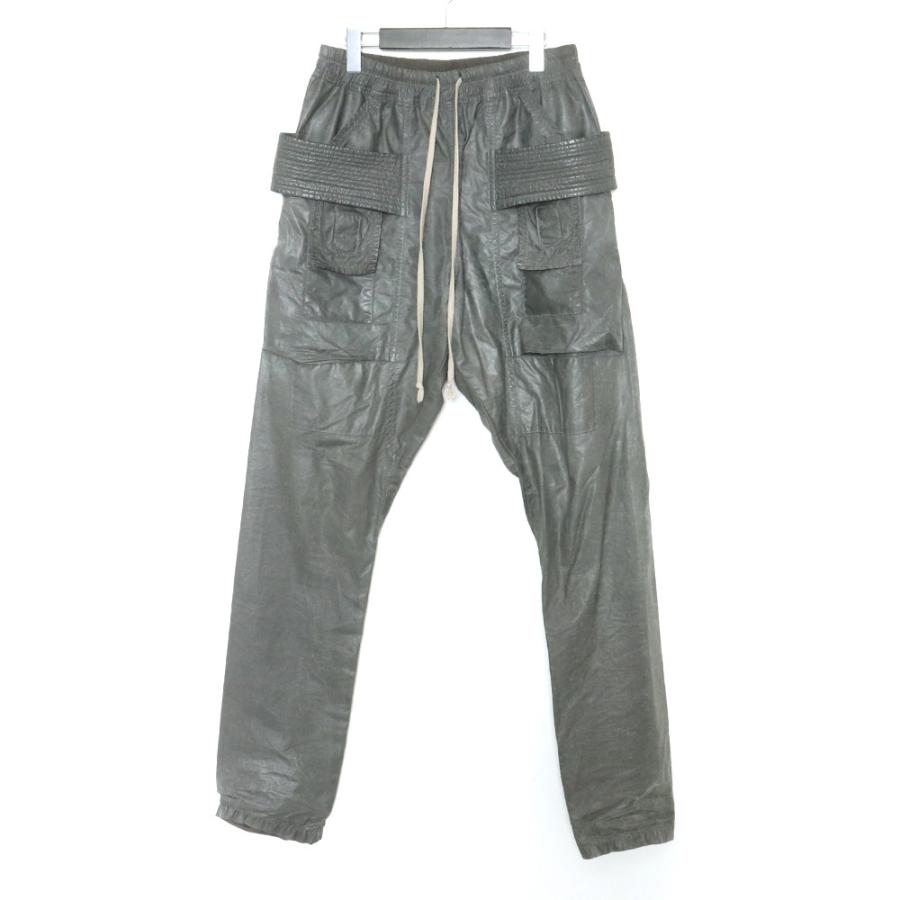 RICK OWENS DRKSHDW 15SS クリーチカーゴパンツ グレー XSサイズ RICK OWENS DRKSHDW 15SS クリーチカーゴパンツ グレー XSサイズ