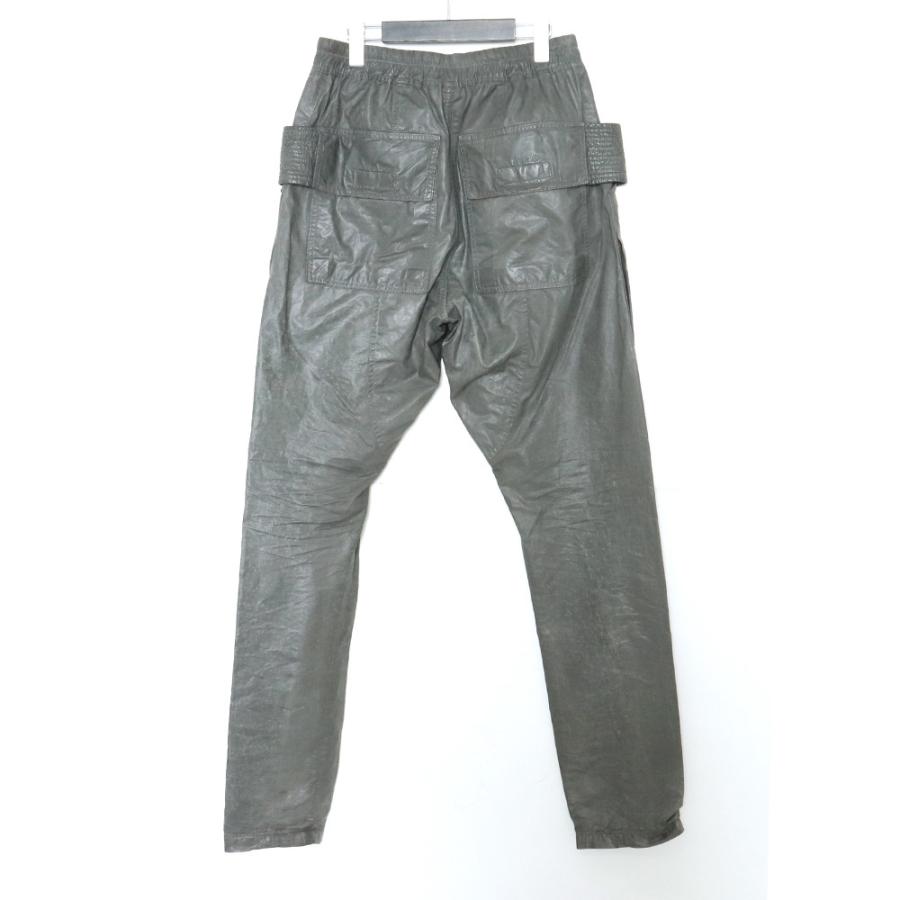 RICK OWENS DRKSHDW 15SS クリーチカーゴパンツ グレー XSサイズ RICK OWENS DRKSHDW 15SS クリーチカーゴパンツ グレー XSサイズ