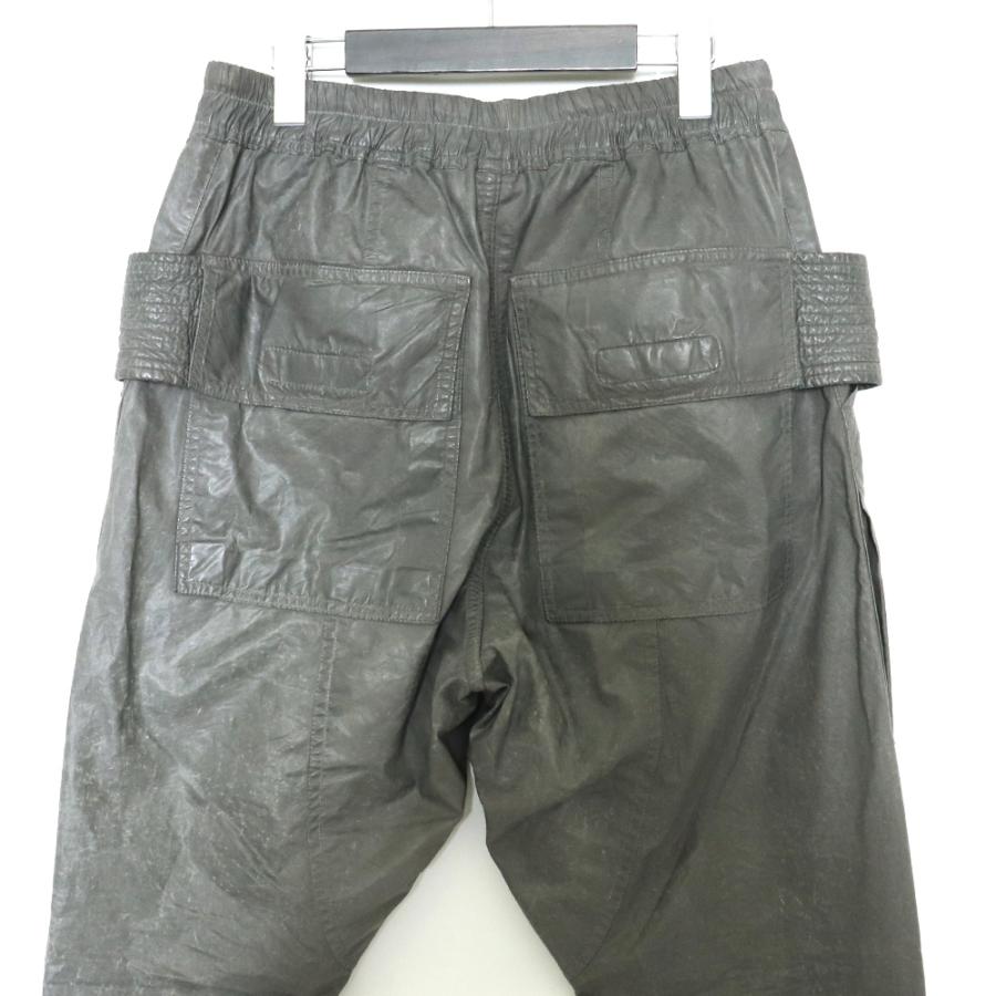 RICK OWENS DRKSHDW 15SS クリーチカーゴパンツ グレー XSサイズ RICK OWENS DRKSHDW 15SS クリーチカーゴパンツ グレー XSサイズ