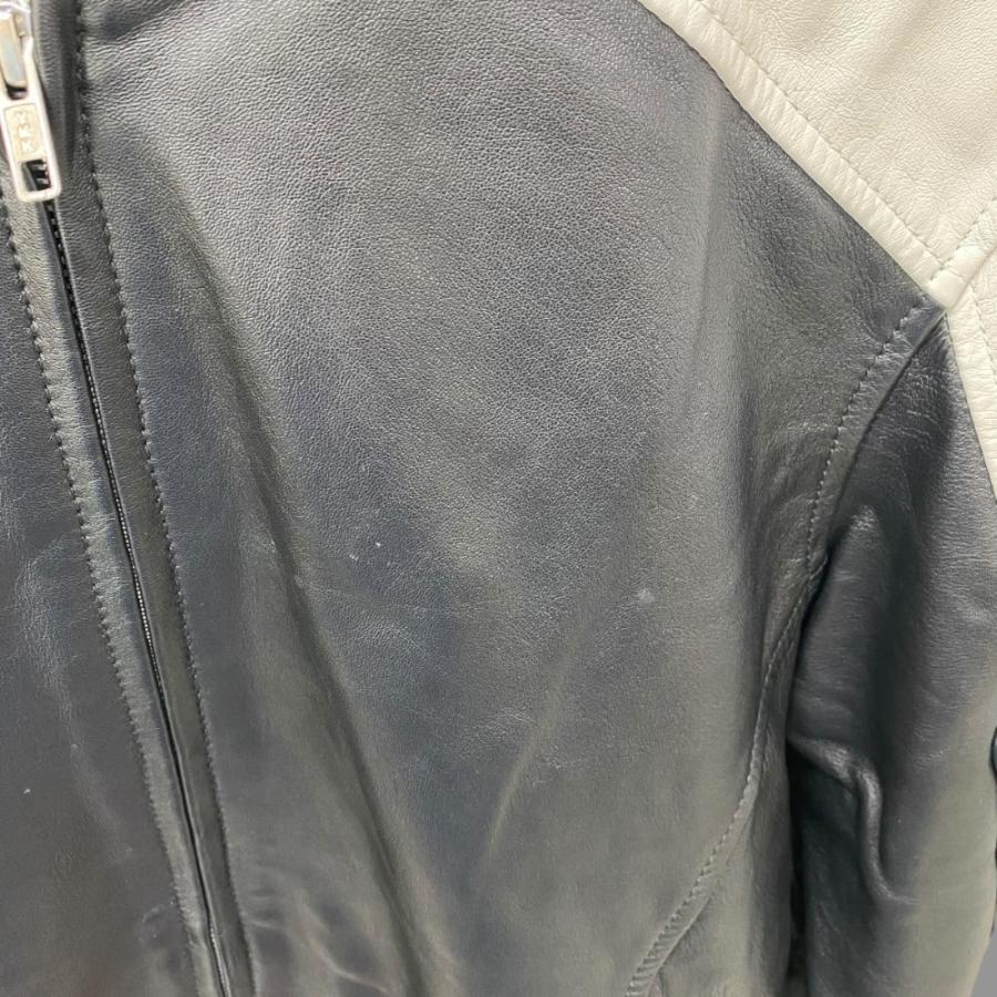 SUPREME × PLAYBOY 14SS HOODED LEATHER JACKET Sサイズ ブラック ホワイト シュプリーム プレイボーイ フーデッド レザー ジャケット |  | 02