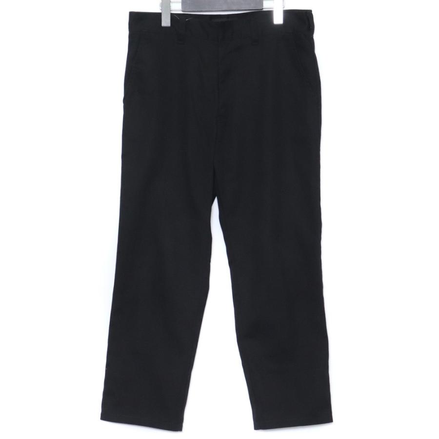 WACKO MARIA TWILL SKATE PANTS TYPE 1 Mサイズ ブラック GP-104-A
