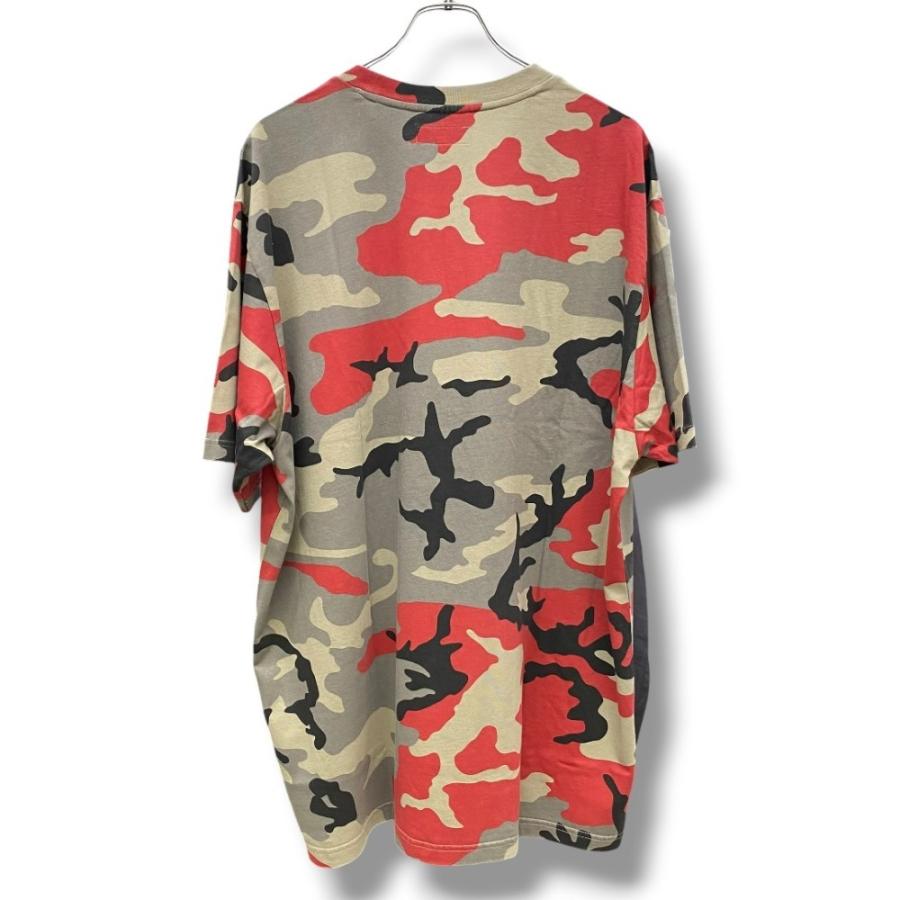 SUPREME 26SS Small Box Tee Red Camo XLサイズ レッドカモ