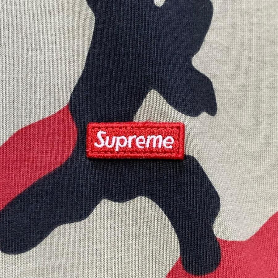 SUPREME 26SS Small Box Tee Red Camo XLサイズ レッドカモ