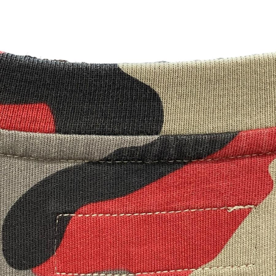 SUPREME 26SS Small Box Tee Red Camo XLサイズ レッドカモ