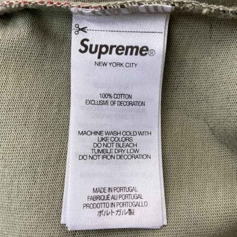SUPREME 26SS Small Box Tee Red Camo XLサイズ レッドカモ